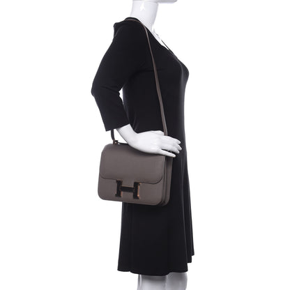 Hermes Epsom Constance 24 Etain 2 of 10