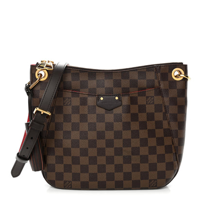 Louis Vuitton Damier Ebene South Bank Besace 1 of 12