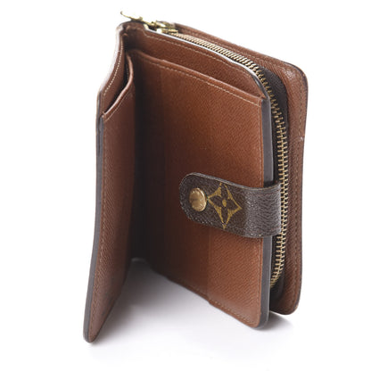 Louis Vuitton Monogram Compact Zippe Zipped Wallet 5 of 9