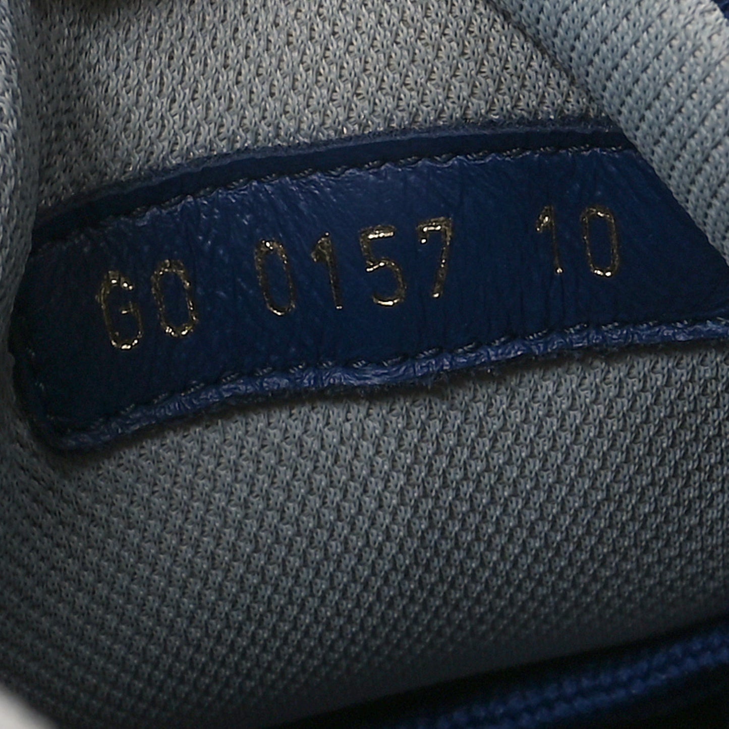 Calfskin Suede Damier Run Away Sneakers 10 Blue