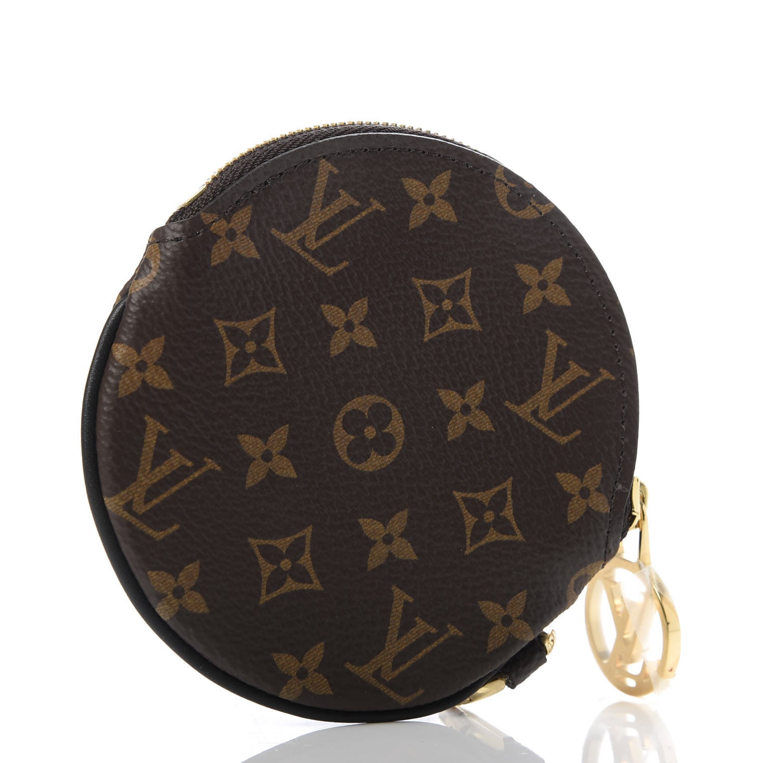 Louis Vuitton Mini Monogram Trio Pouch Round Coin Purse 2 of 6