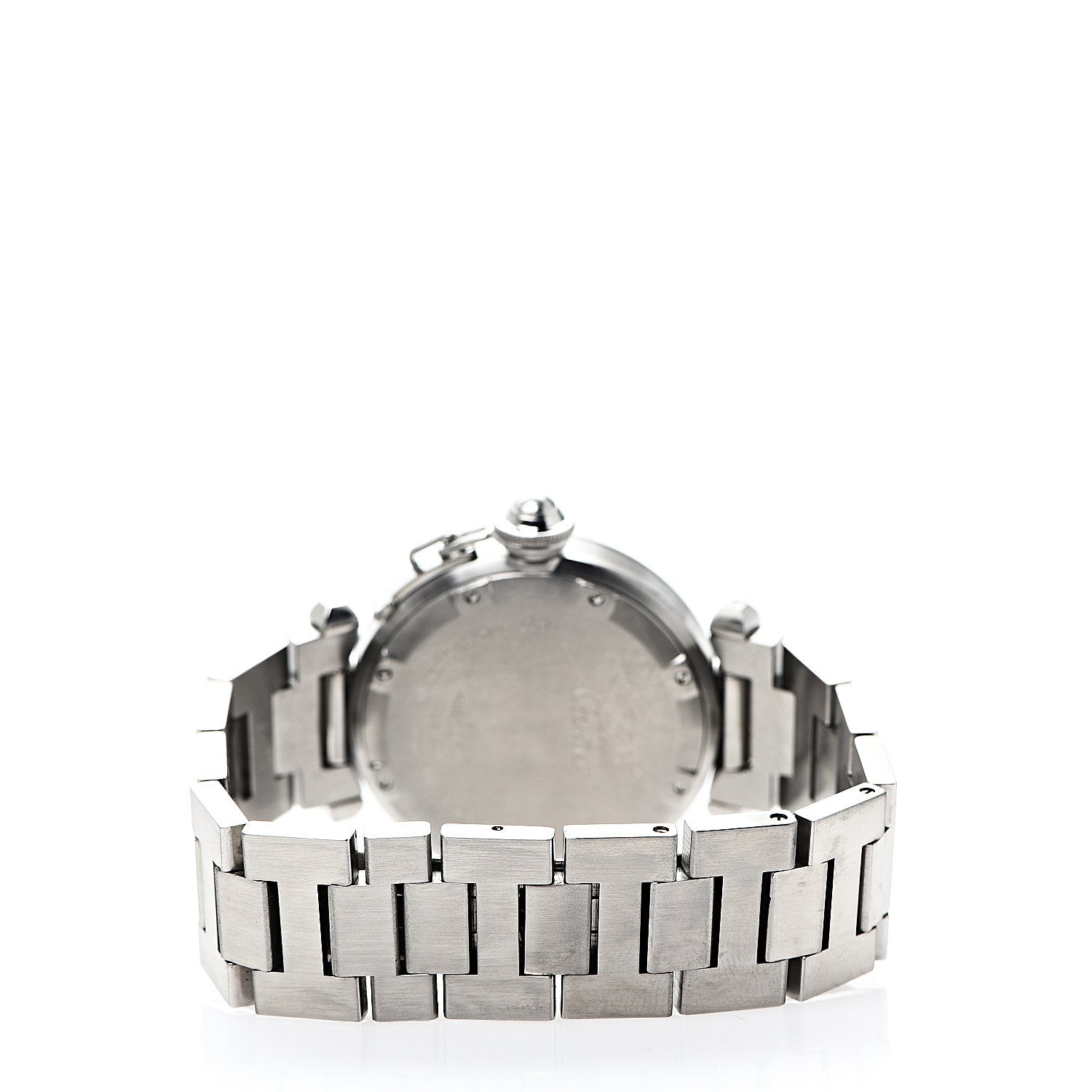 Cartier Stainless Steel 35mm Pasha GMT Automatic Watch 3 of 5