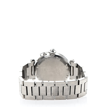 Cartier Stainless Steel 35mm Pasha GMT Automatic Watch 3 of 5