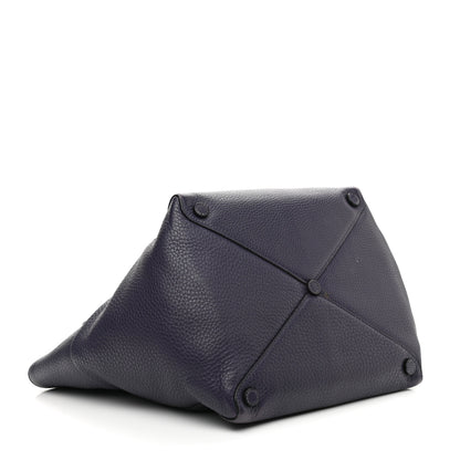 Prada Vitello Daino Tote Melanzana 3 of 19