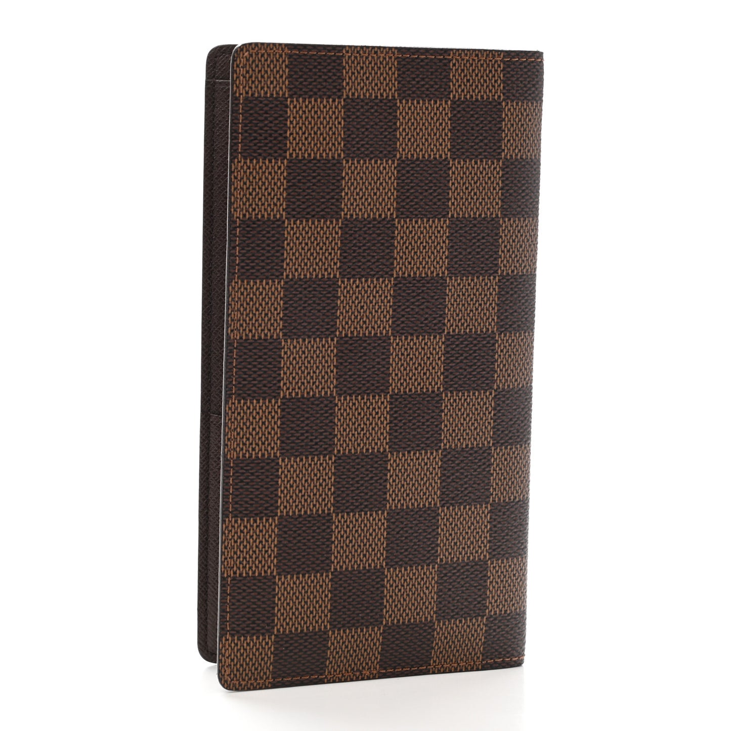 Damier Ebene Porte Valeurs Organizer Wallet