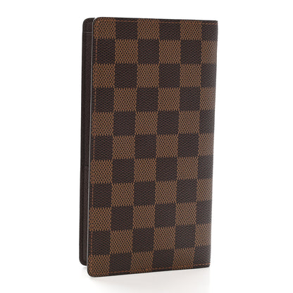 Louis Vuitton Damier Ebene Porte Valeurs Organizer Wallet 3 of 7