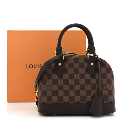 Louis Vuitton Damier Ebene Alma BB 9 of 9