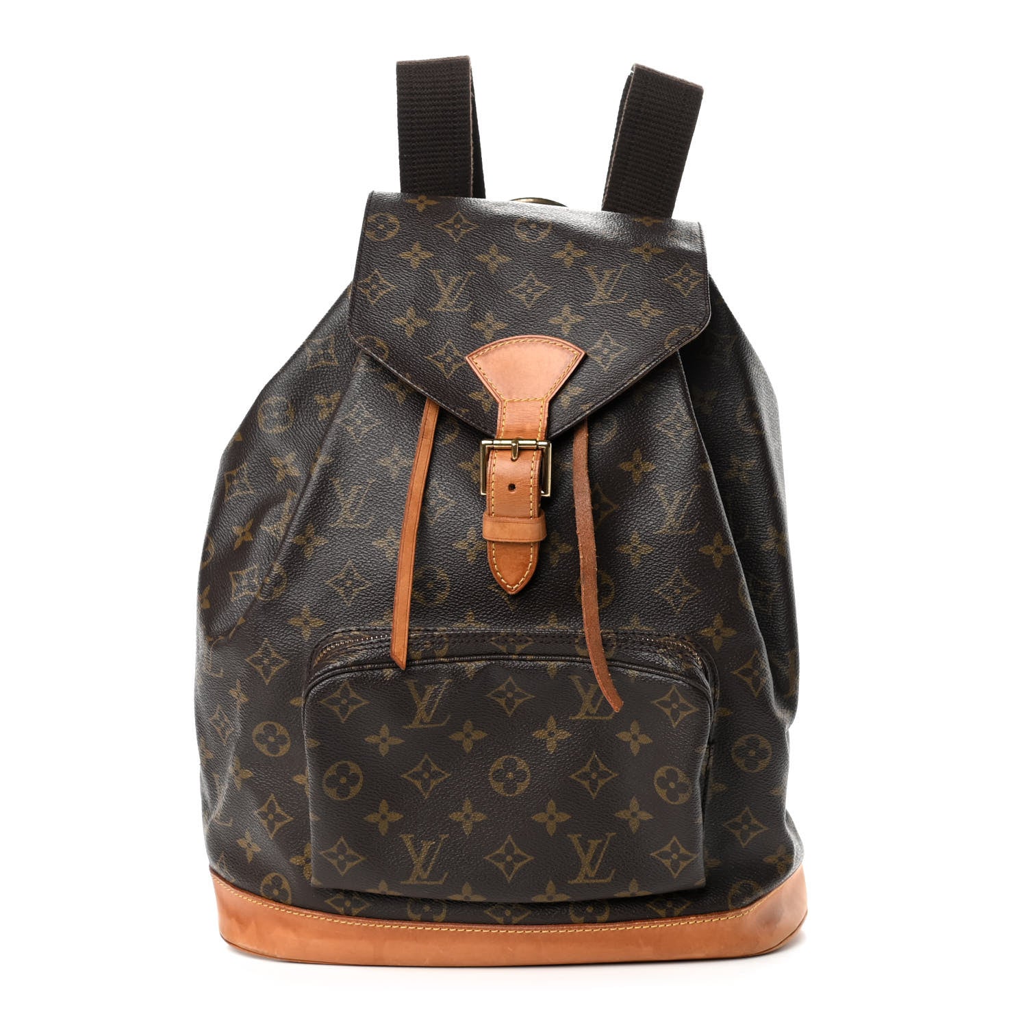 Louis Vuitton Monogram Montsouris GM Backpack 1 of 10