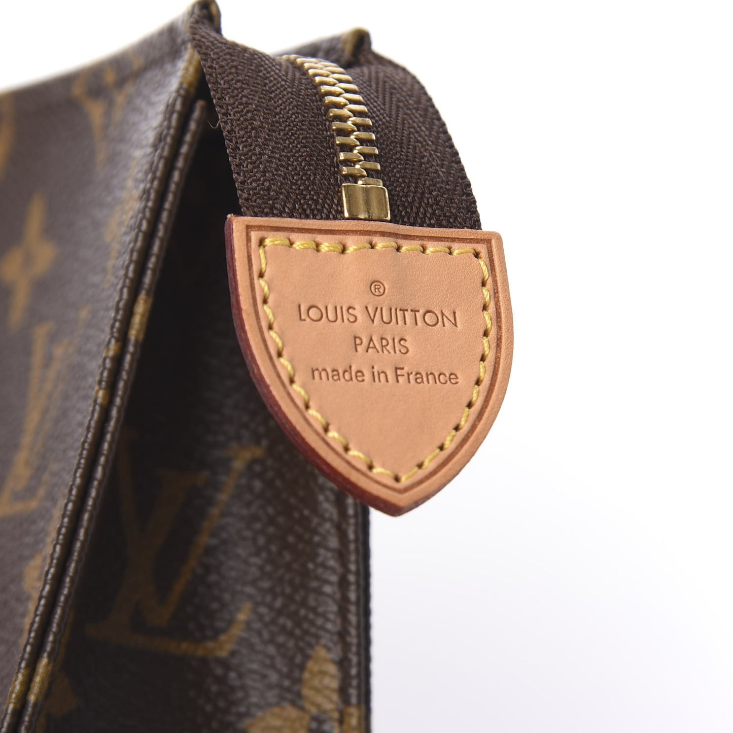 Monogram Toiletry Pouch 15