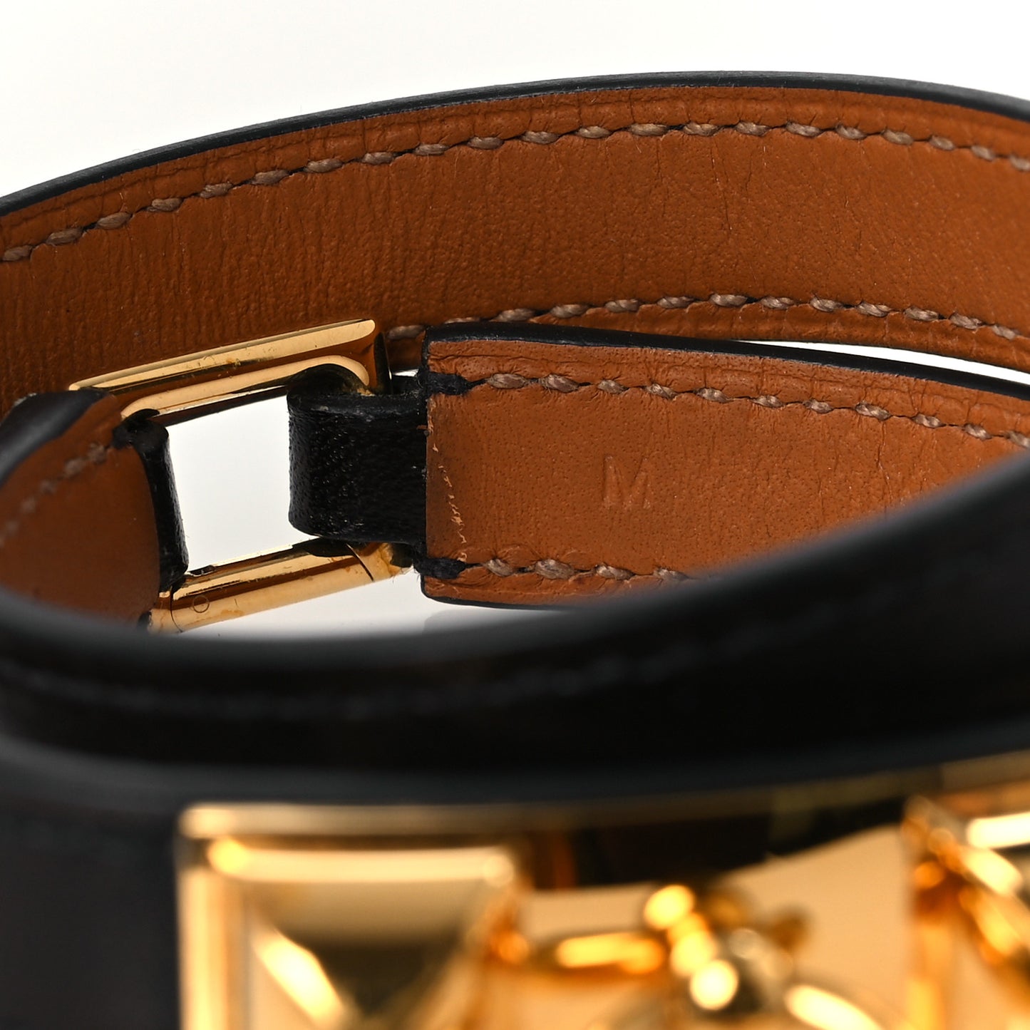 Box Rivale Double Tour Bracelet M Black