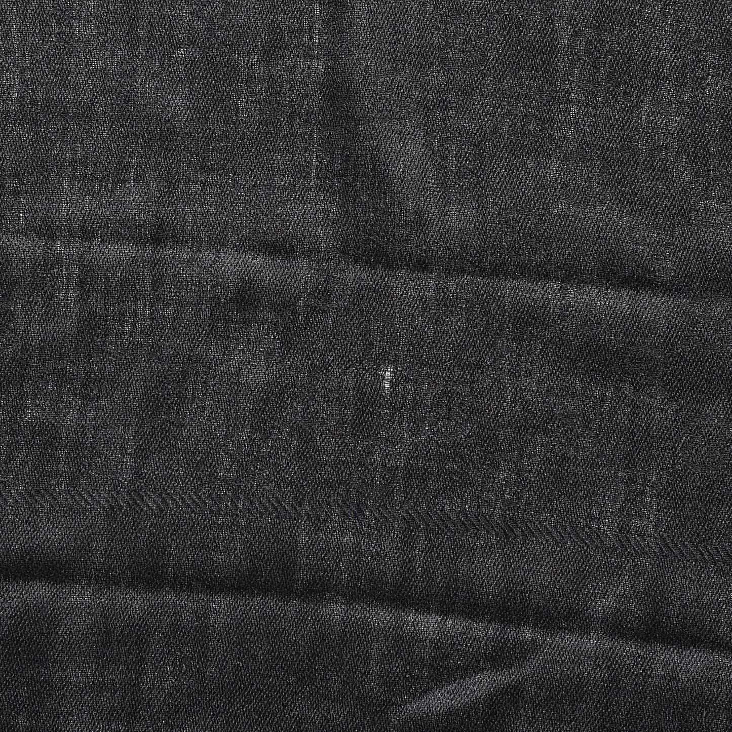 Wool Silk GG Monogram Ghili Shawl Black