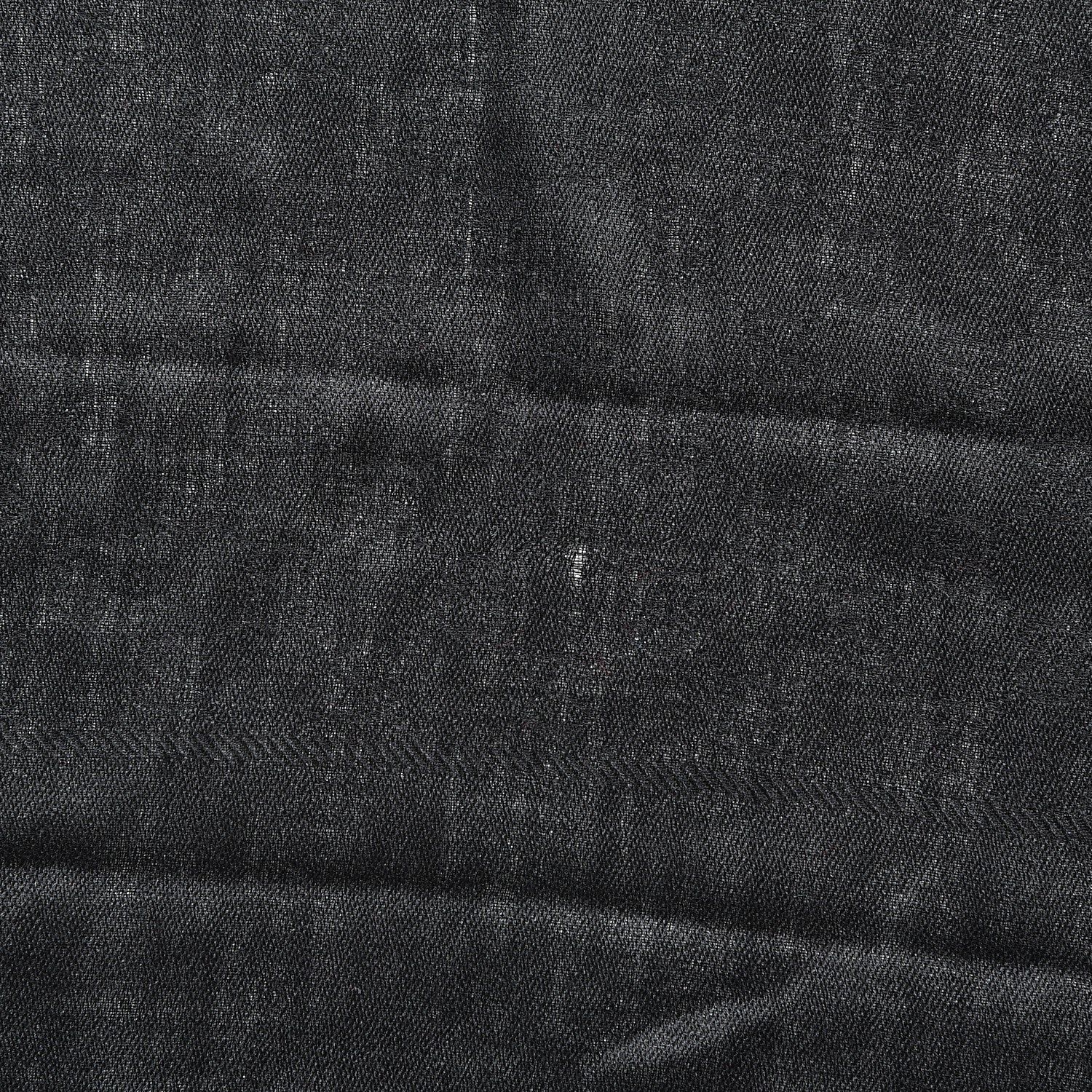 Gucci Wool Silk GG Monogram Ghili Shawl Black 4 of 7