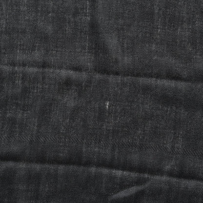 Gucci Wool Silk GG Monogram Ghili Shawl Black 4 of 7