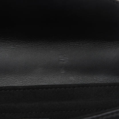 Louis Vuitton Calfskin New Wave Chain MM Black 9 of 10