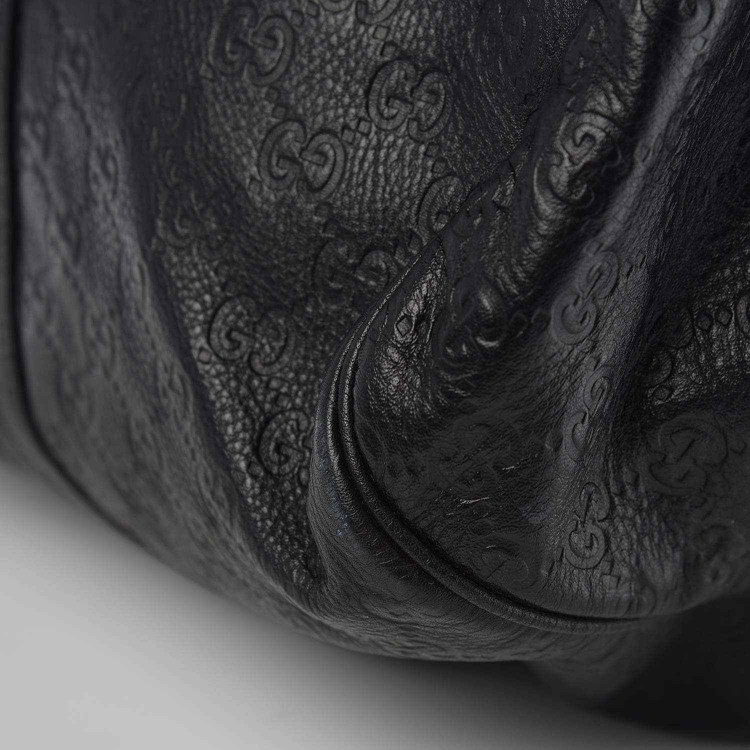 Gucci Guccissima Large Joy Boston Black 14 of 14
