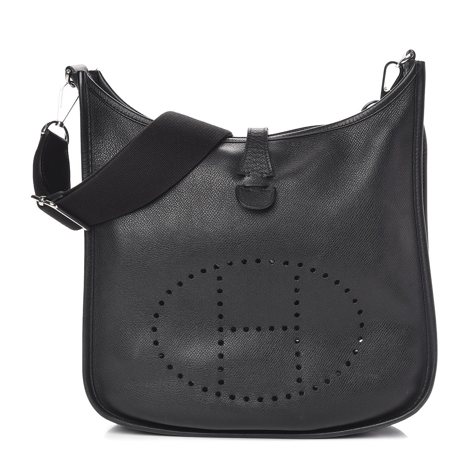 Hermes Epsom Evelyne III PM Black 1 of 14