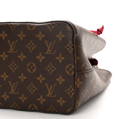 Louis Vuitton Monogram Neonoe MM Freesia 9 of 10