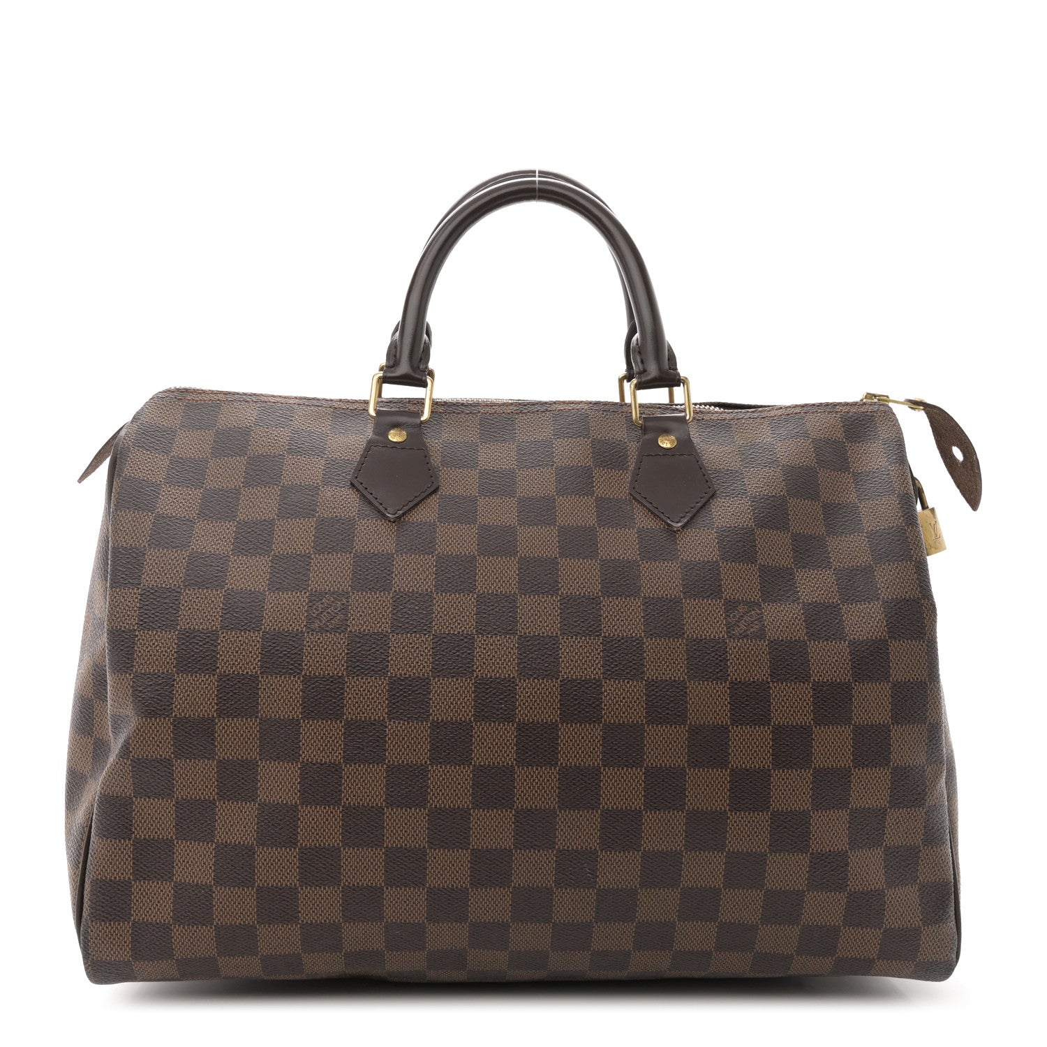 Louis Vuitton Damier Ebene Speedy 35 1 of 13