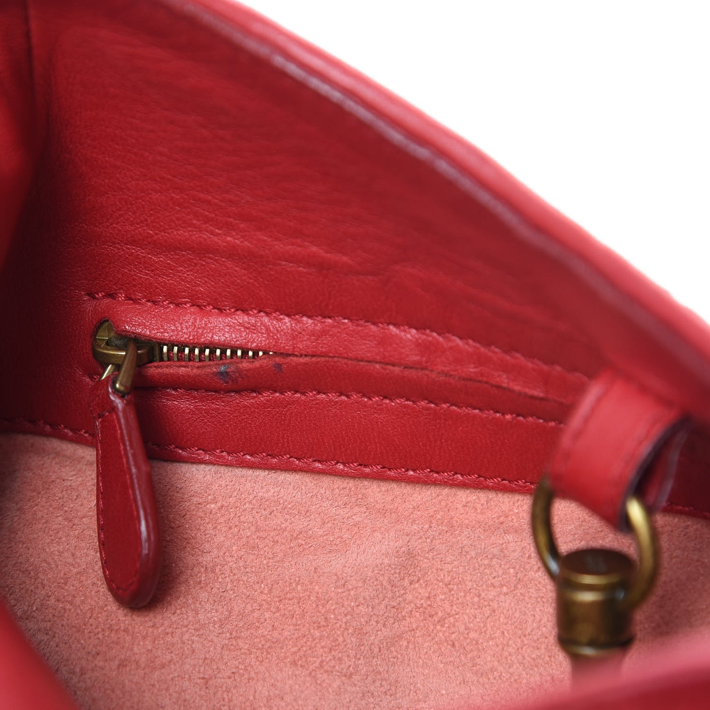 Nappa Intrecciato New Ball Hobo Carmino