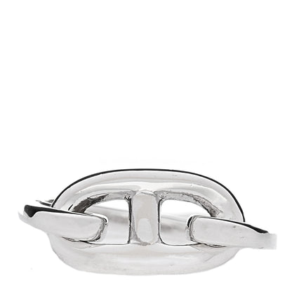 Hermes Sterling Silver Farandole Ring 51 5.75 1 of 5
