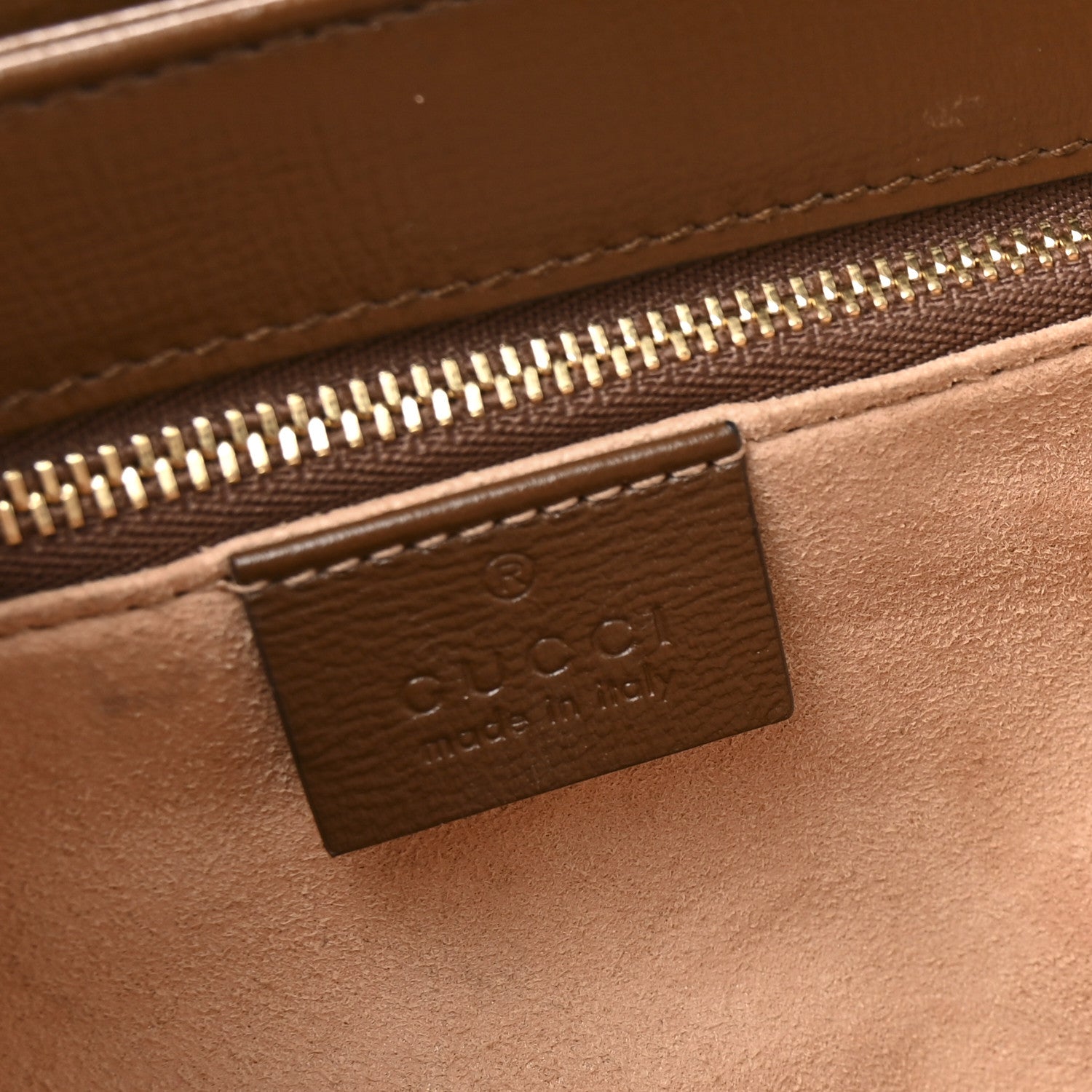 Gucci Azalea Calfskin Horsebit 1955 Shoulder Bag Brown Sugar 13 of 18