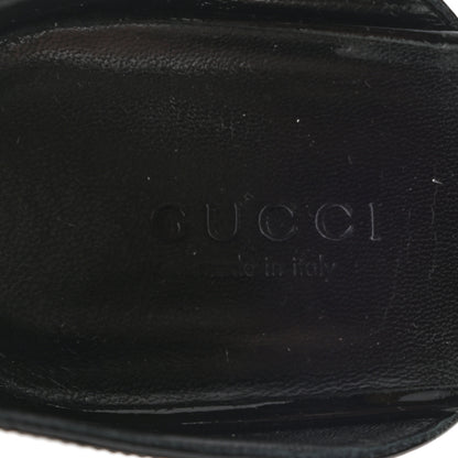 Gucci Vernice Crystal Bow Pumps 41.5 Black 6 of 8