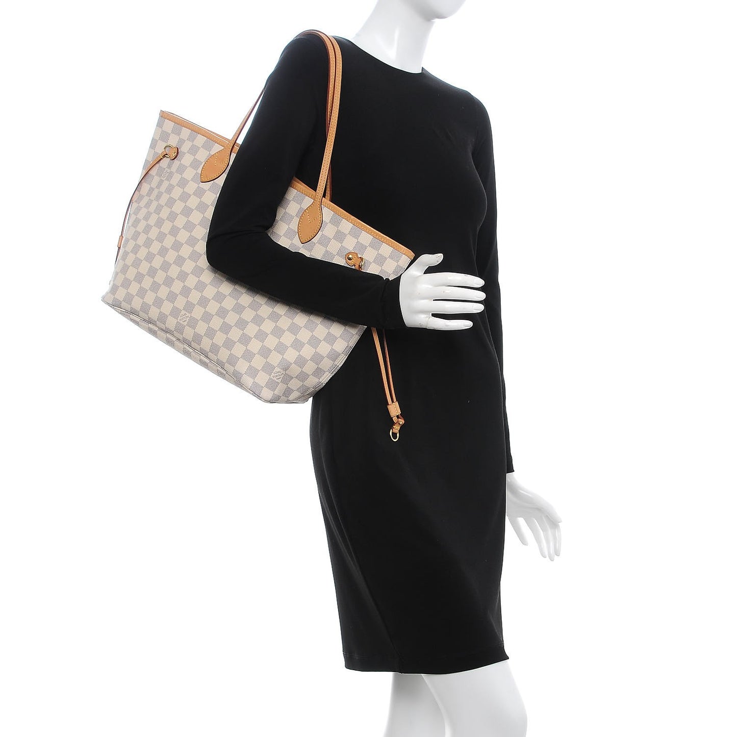 Damier Azur Neo Neverfull MM