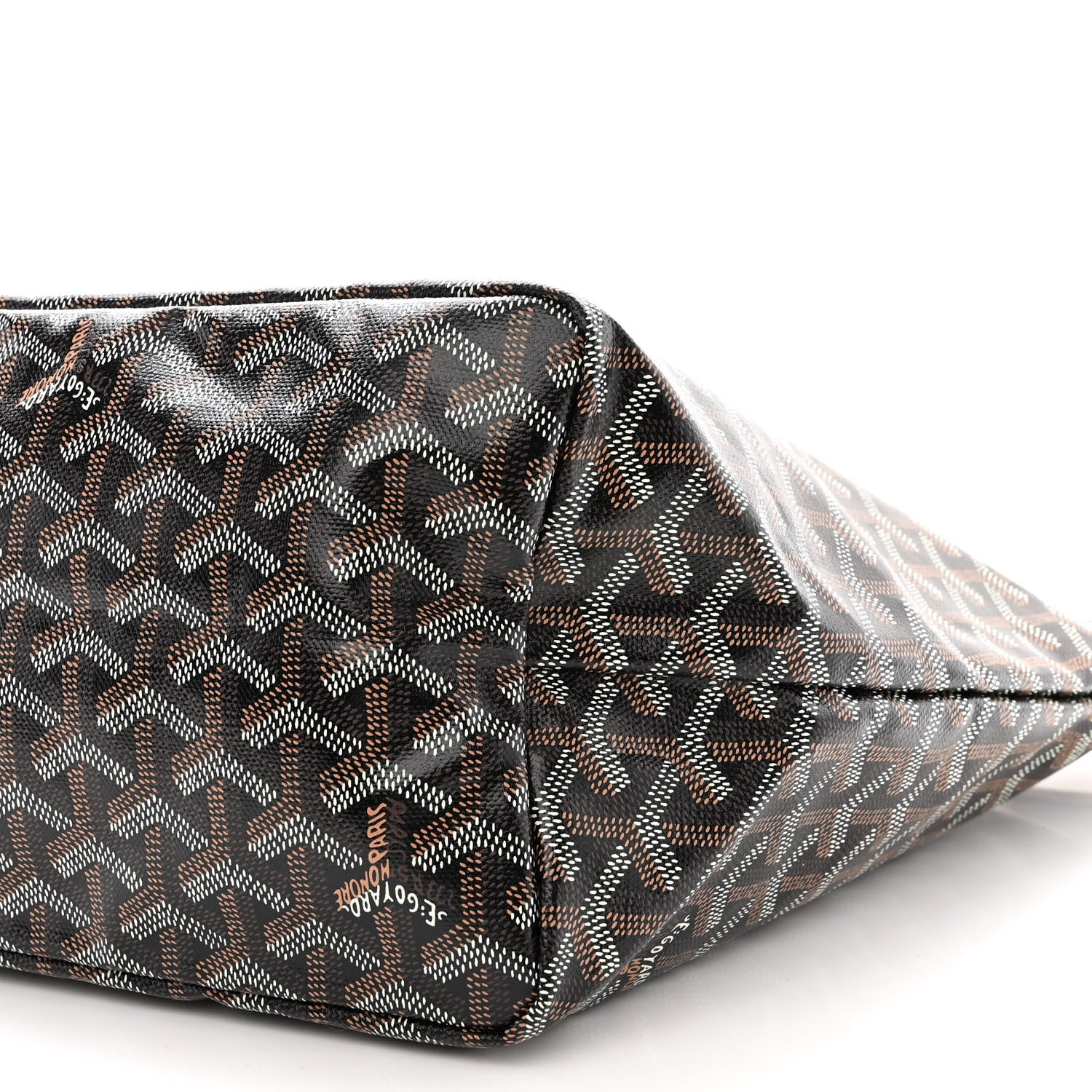 Goyard Goyardine Saint Louis PM Black Gold 12 of 12