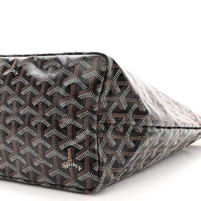 Goyard Goyardine Saint Louis PM Black Gold 12 of 12
