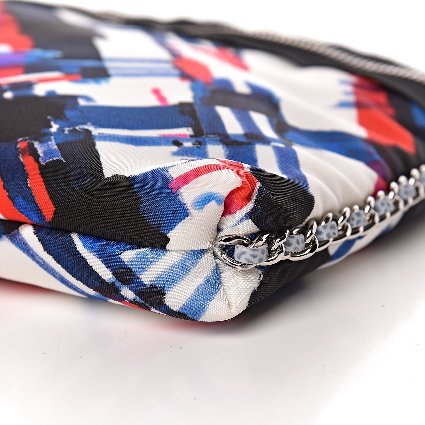 Canvas Printed Airline Crossbody Bag Multicolor