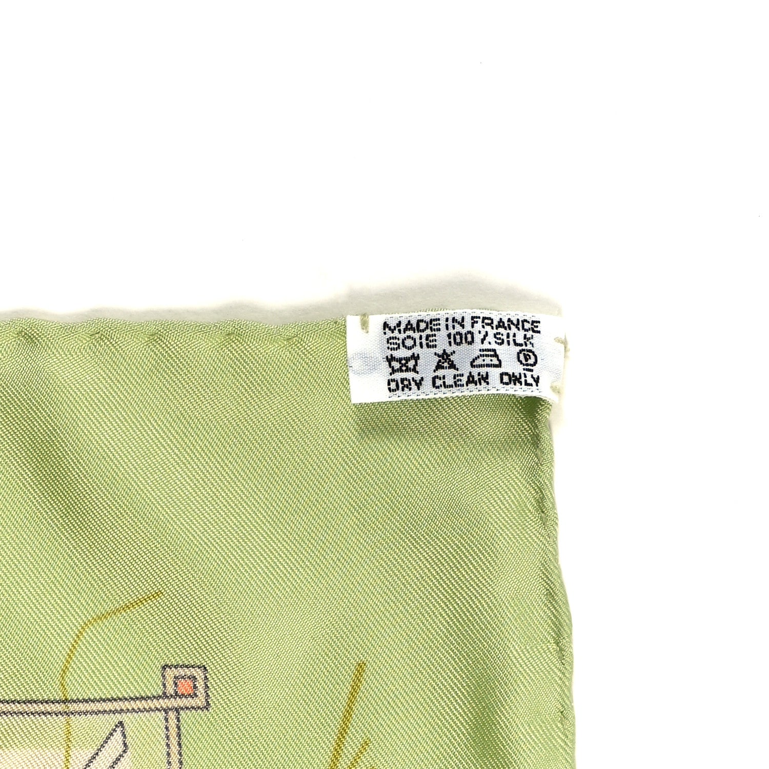 Hermes Silk Les Petits Princes Scarf 90 3 of 3