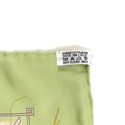 Hermes Silk Les Petits Princes Scarf 90 3 of 3