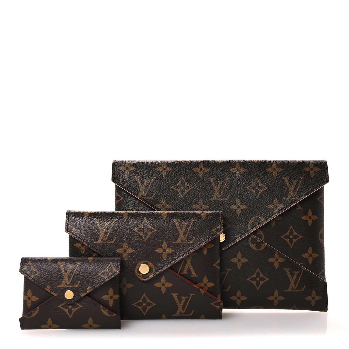 Monogram Kirigami Pochette Set