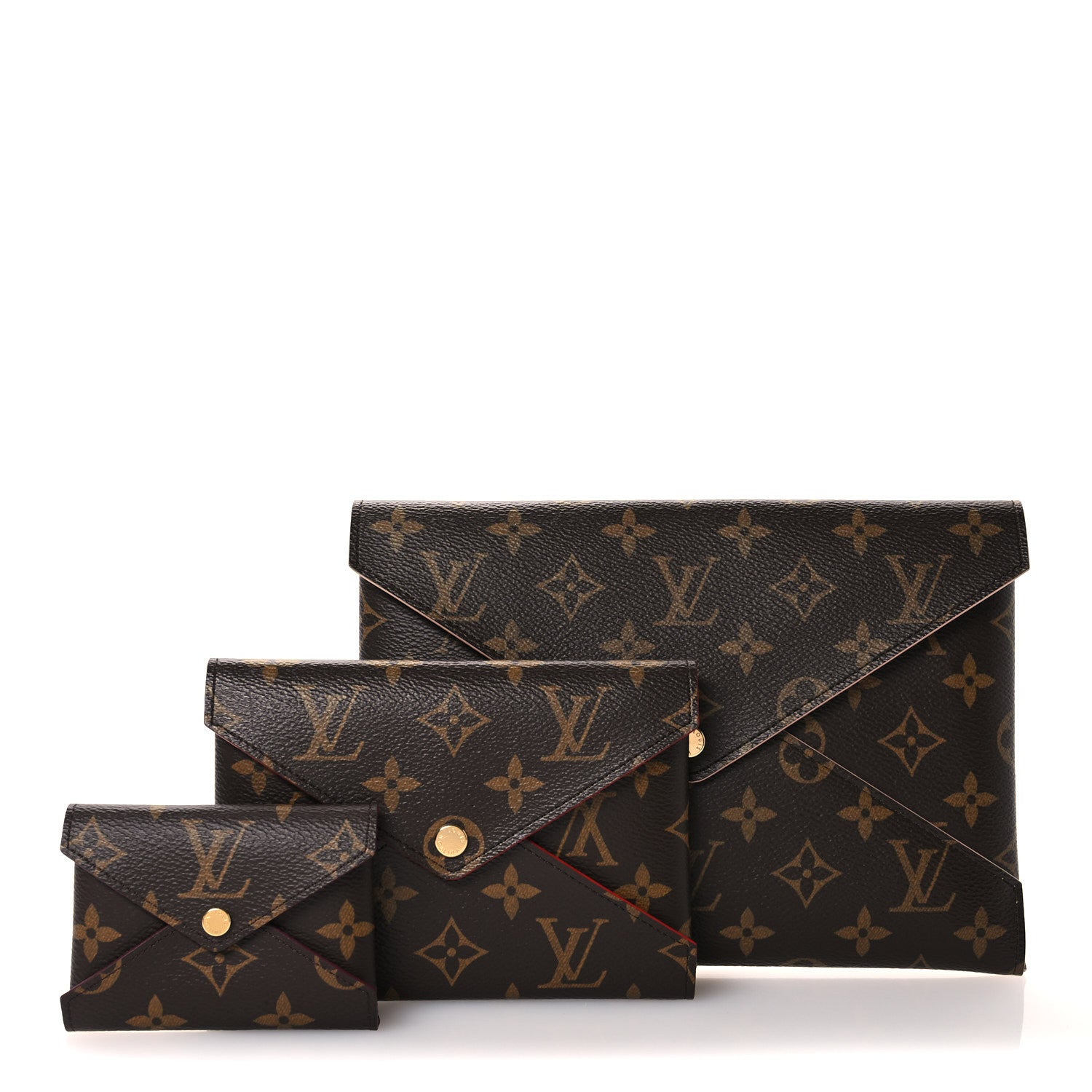 Louis Vuitton Monogram Kirigami Pochette Set 1 of 9