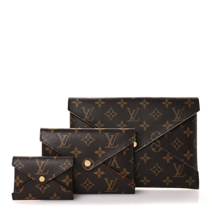 Louis Vuitton Monogram Kirigami Pochette Set 1 of 9