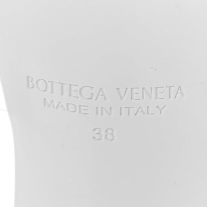 Bottega Veneta PVC Pudding Stretch Sandals 38 White 7 of 9