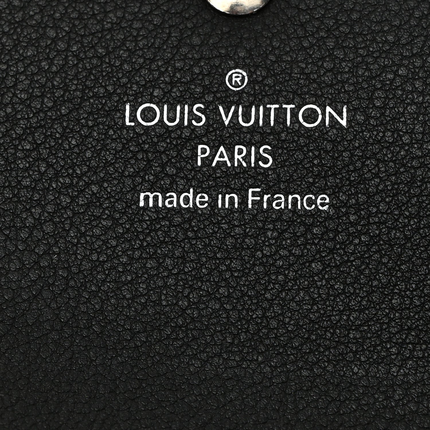 Louis Vuitton Mahina Anae Coin Purse Black 6 of 7