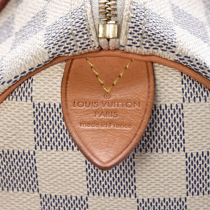 Louis Vuitton Damier Azur Speedy 25 6 of 13