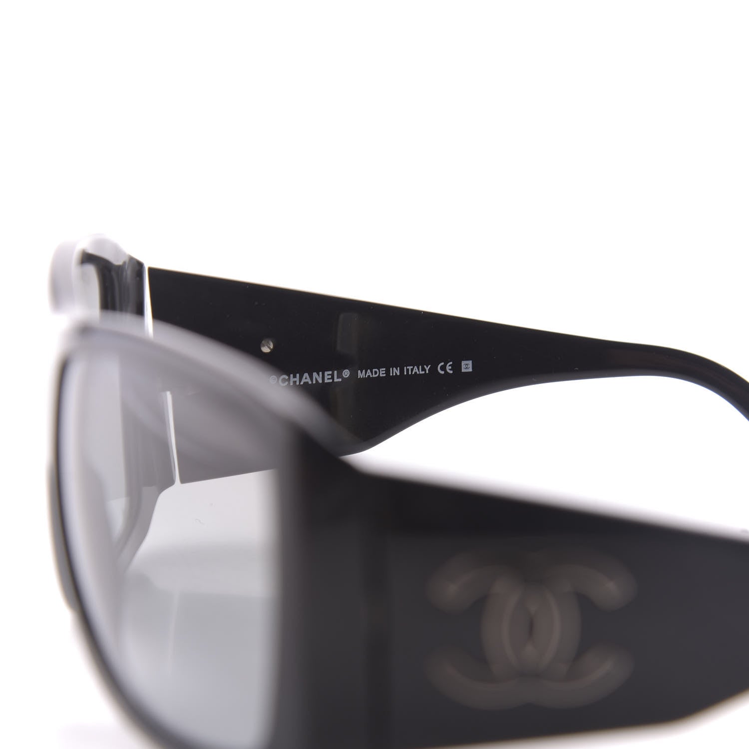 Chanel CC Logo Sunglasses 5079 Black 5 of 11