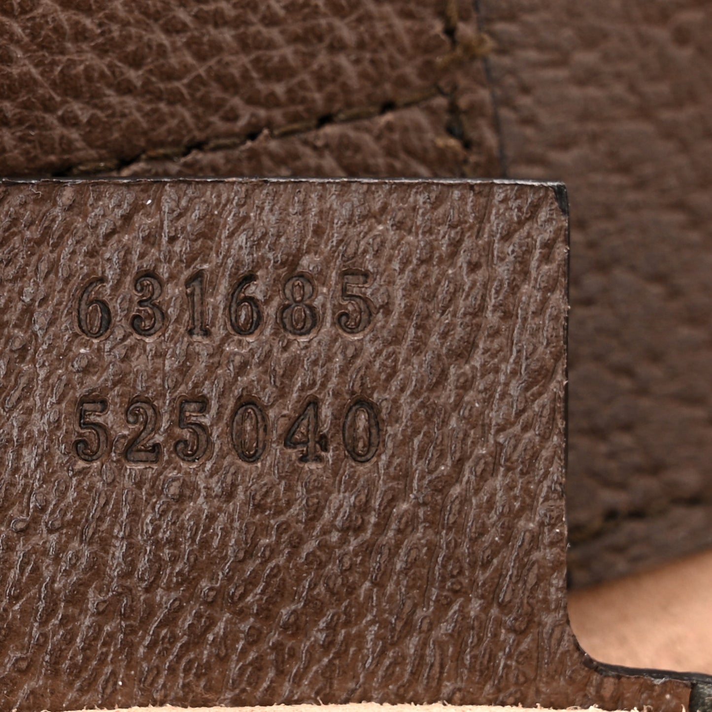 GG Supreme Monogram Textured Calfskin Web Medium Ophidia Shopping Tote Beige Ebony New Acero