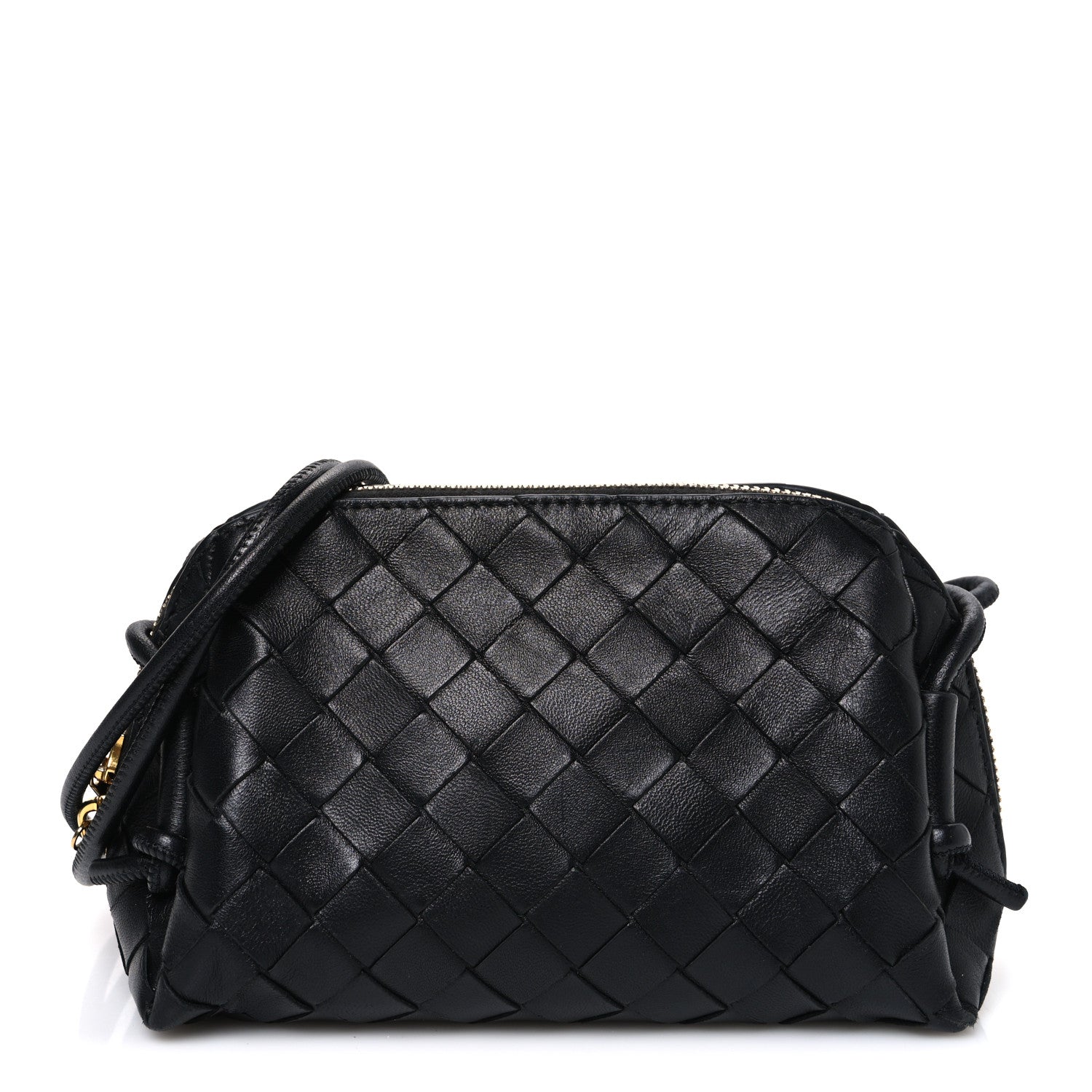 Bottega Veneta Nappa Intrecciato Concert Pouch Black 1 of 11
