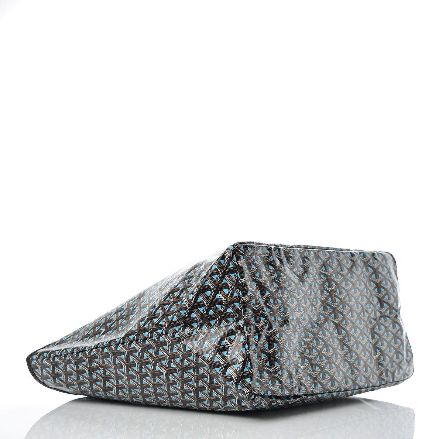 Goyardine Saint Louis Claire Voie GM Black Blue
