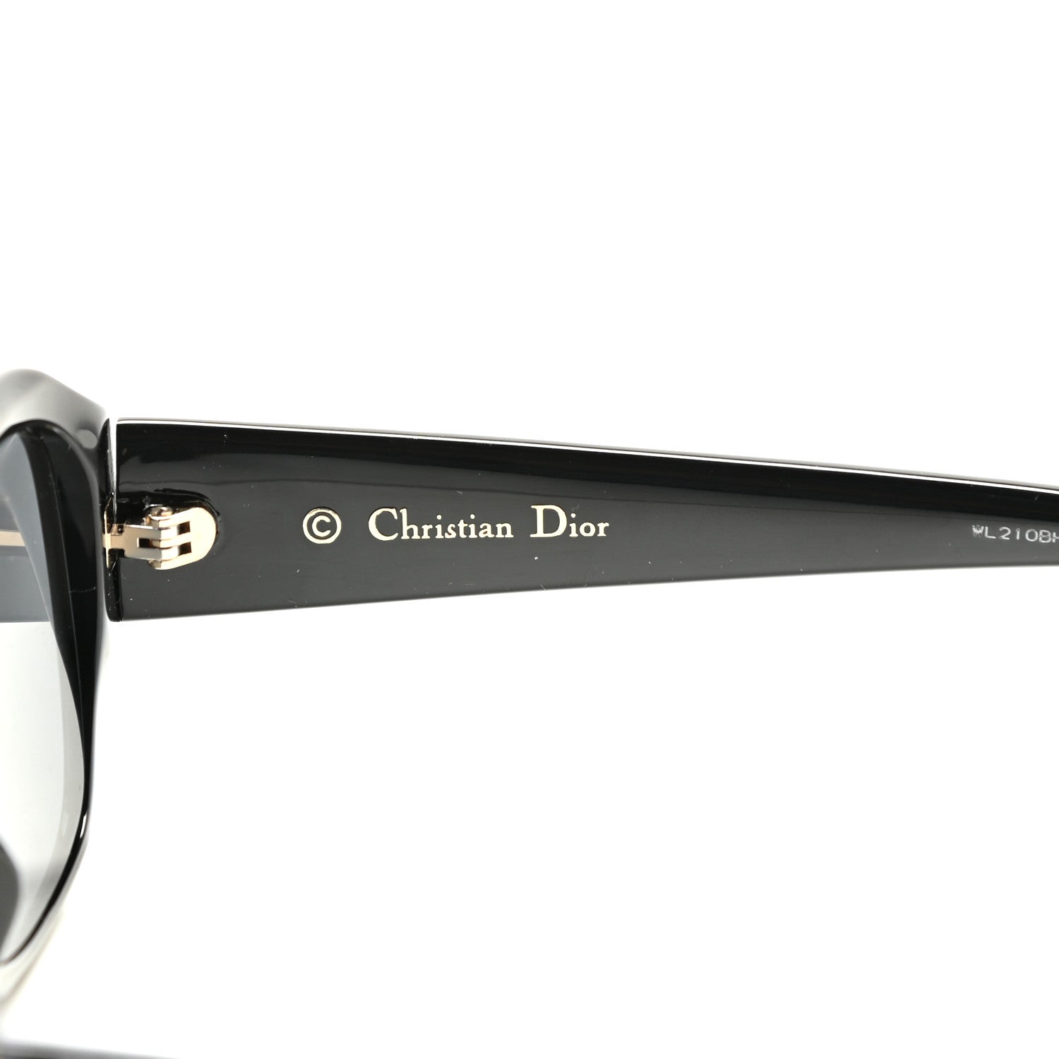 Christian Dior Acetate Cannage Lady Dior Studs 5 Sunglasses Black 5 of 8