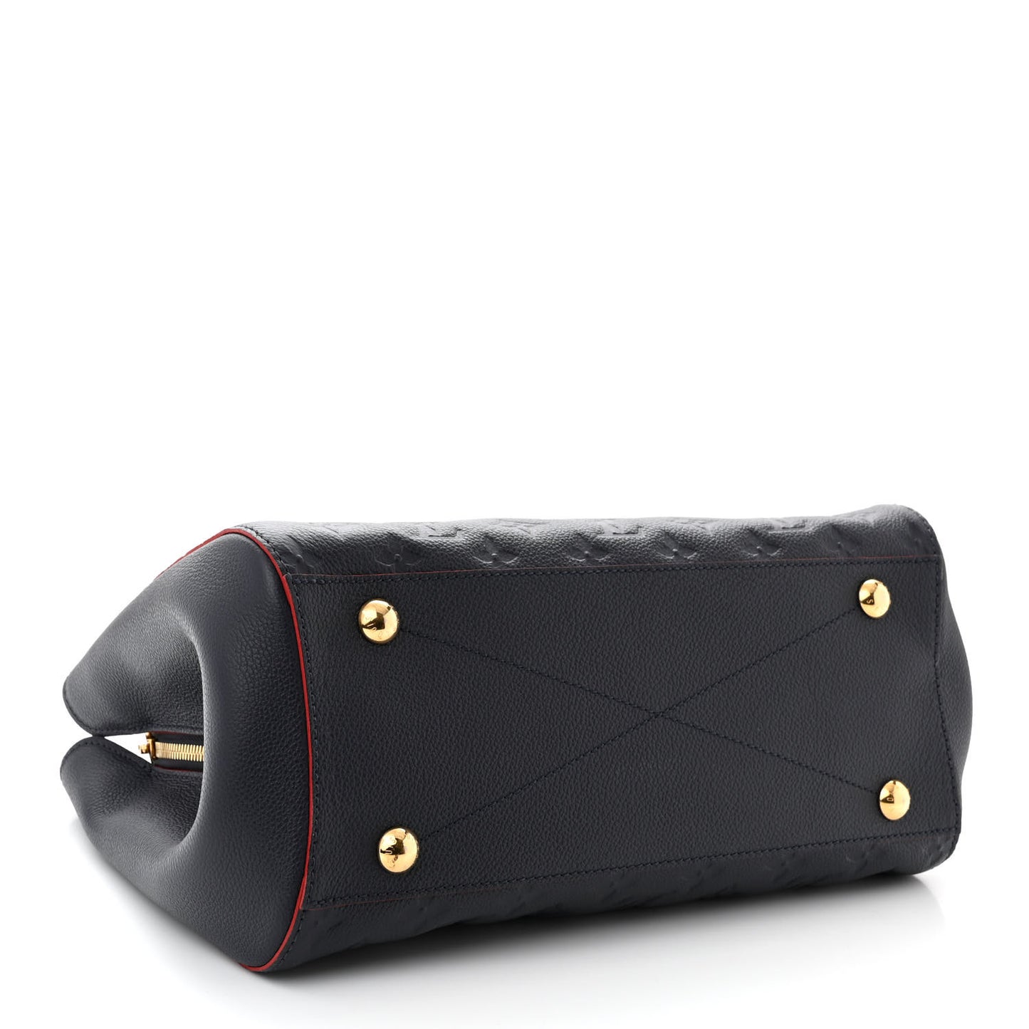 Empreinte Montaigne MM Marine Rouge