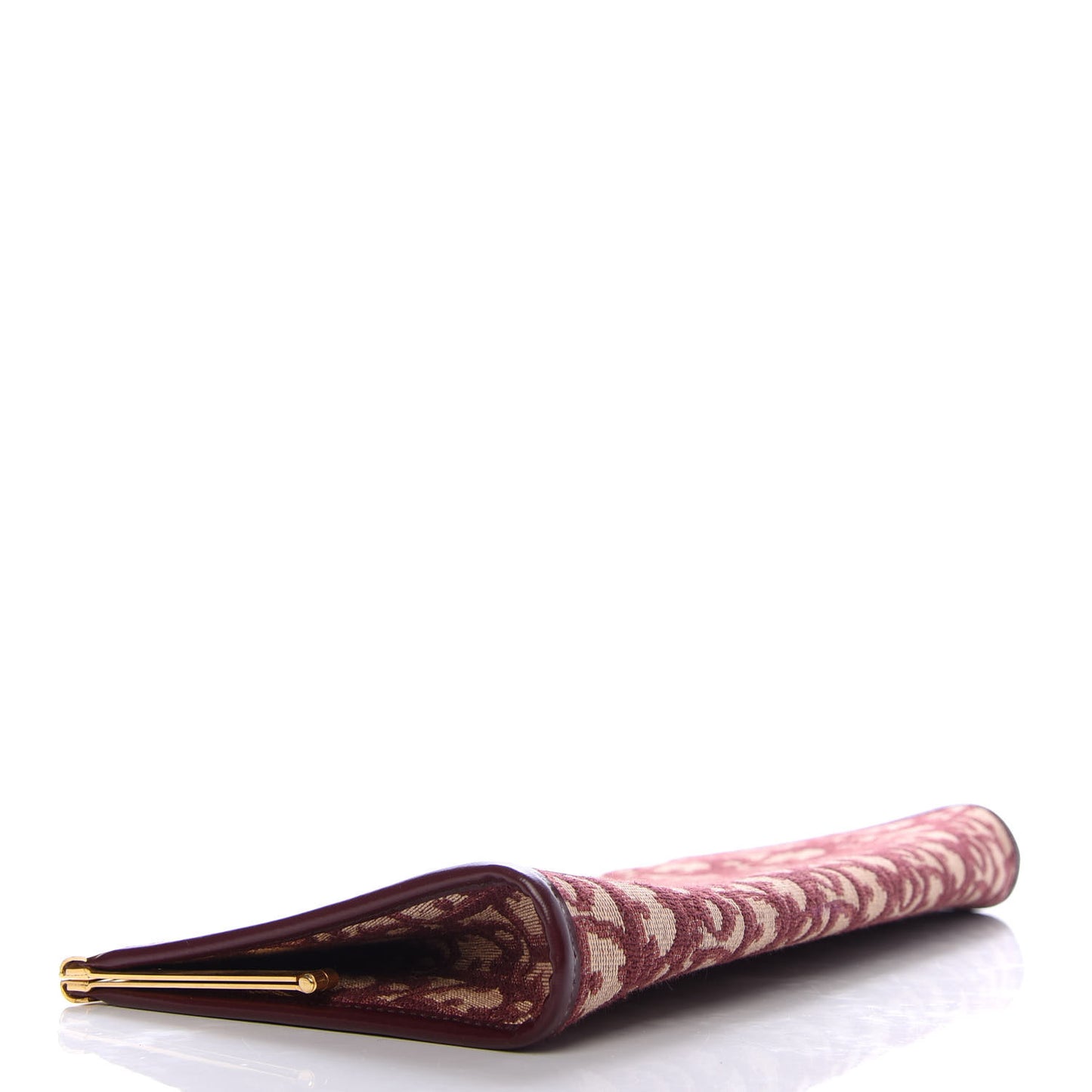 Monogram Clutch Burgundy
