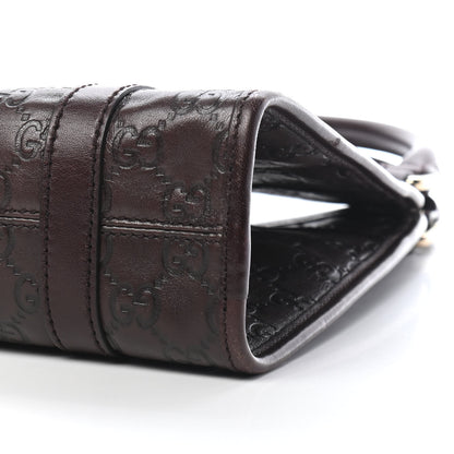 Gucci Guccissima Small Joy Shoulder Bag Brown 8 of 8