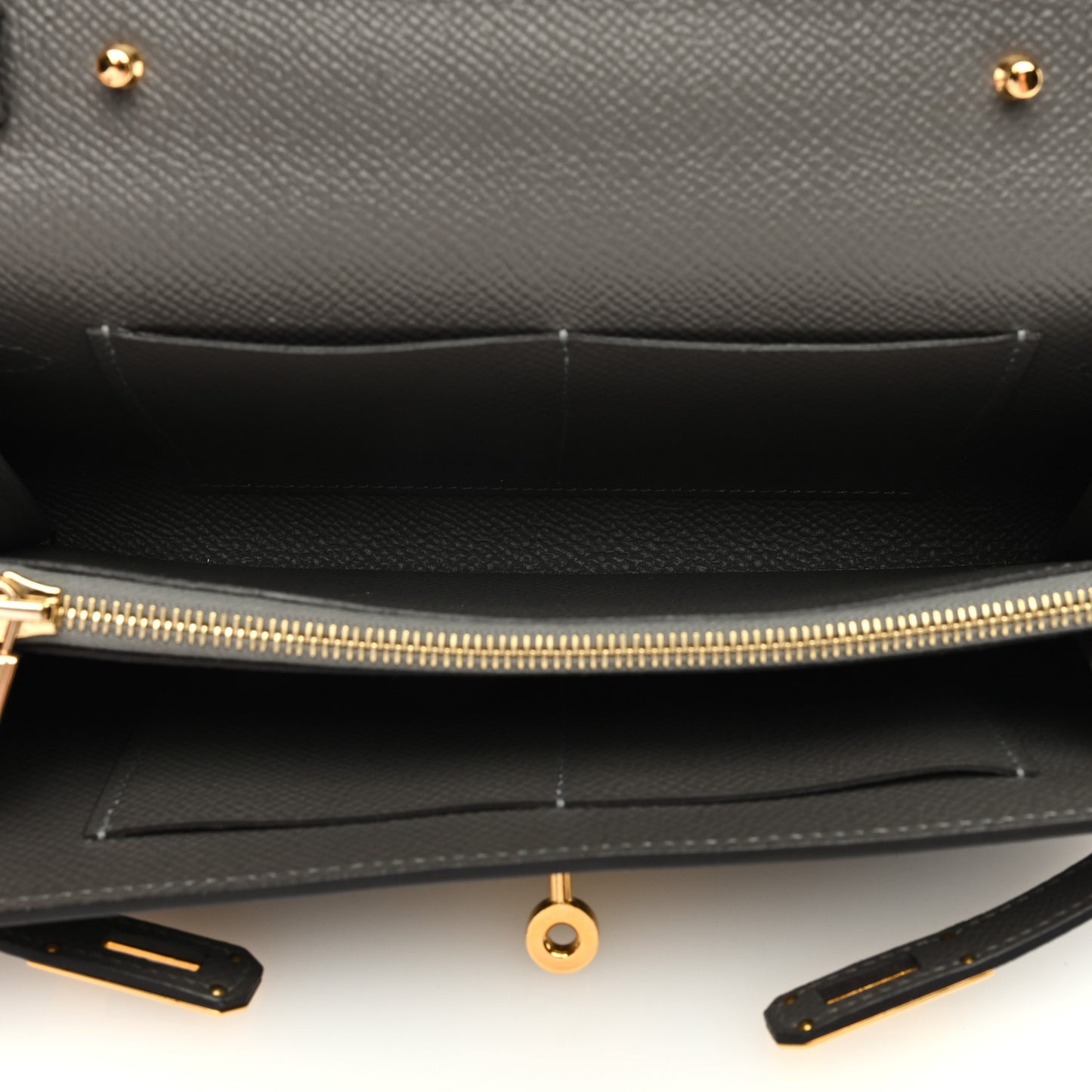 Epsom Kelly To Go Wallet Gris Meyer