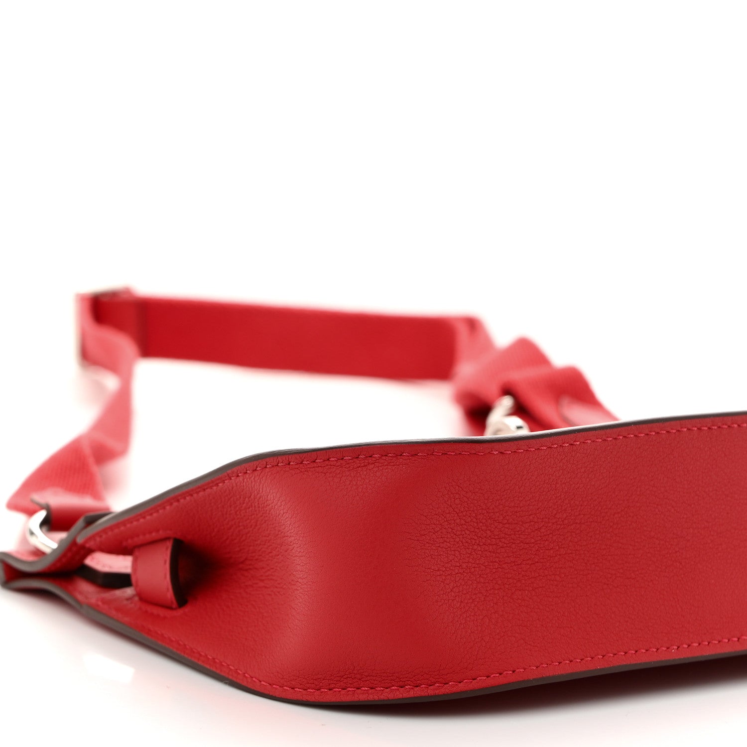 Hermes Swift Mini Jypsiere Rouge Piment 9 of 11