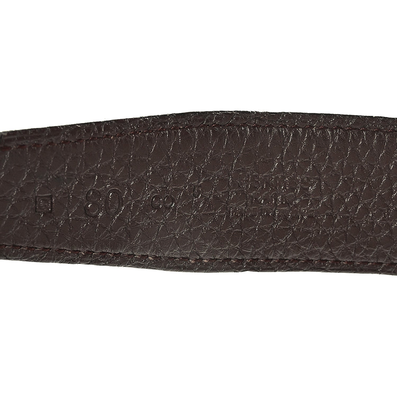 Hermes Swift Togo 32mm Belt Strap 80 32 Black Ebene 5 of 5