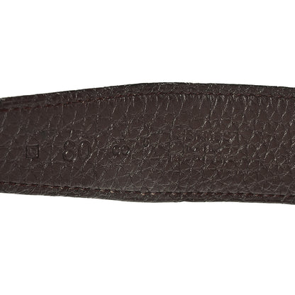 Hermes Swift Togo 32mm Belt Strap 80 32 Black Ebene 5 of 5
